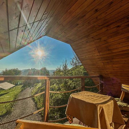 Chalets Du Bf Sighişoara Exteriér fotografie