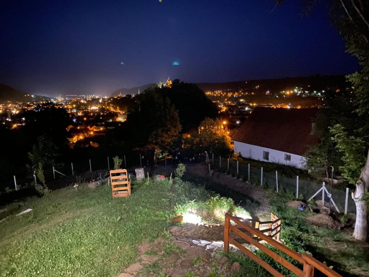 Chalets Du Bf Sighişoara Exteriér fotografie