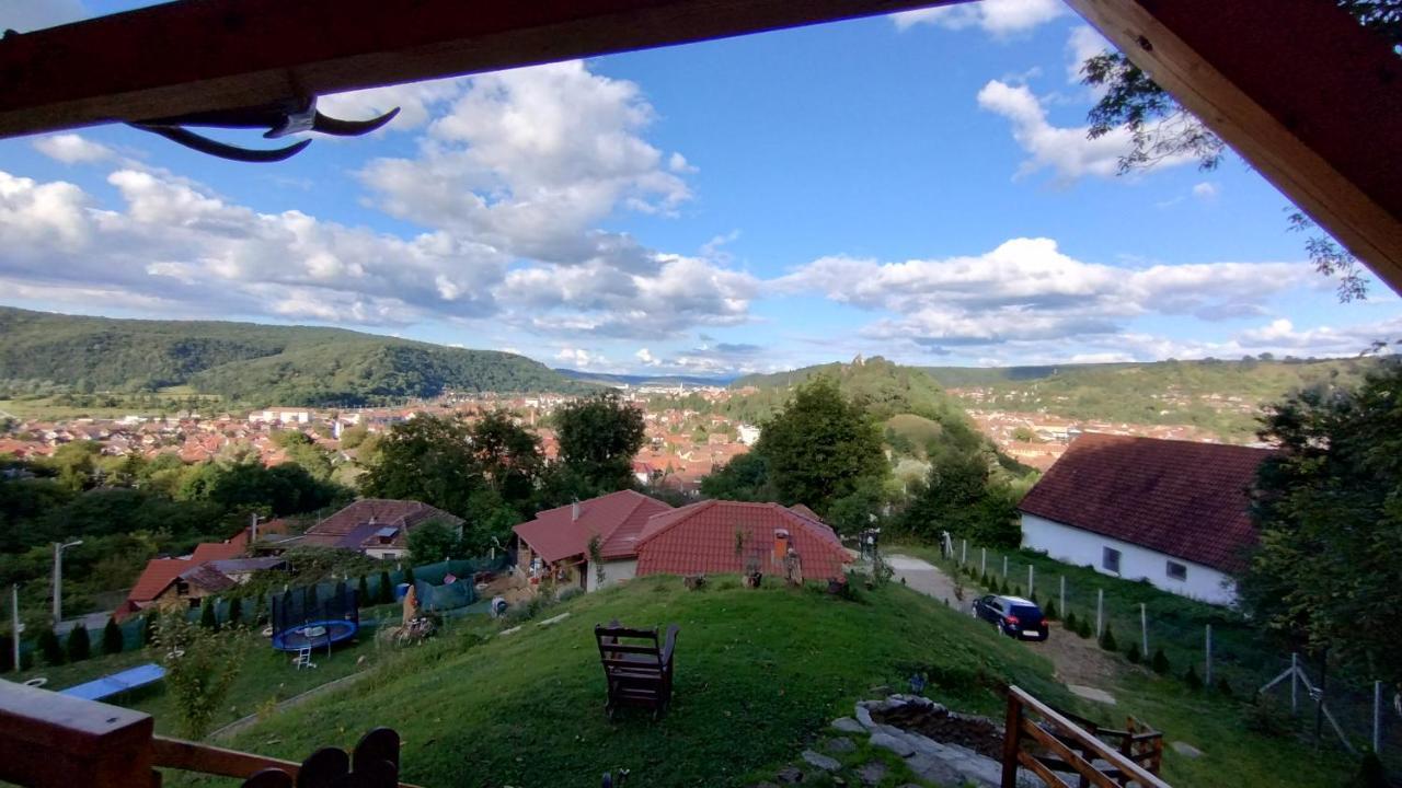 Chalets Du Bf Sighişoara Exteriér fotografie