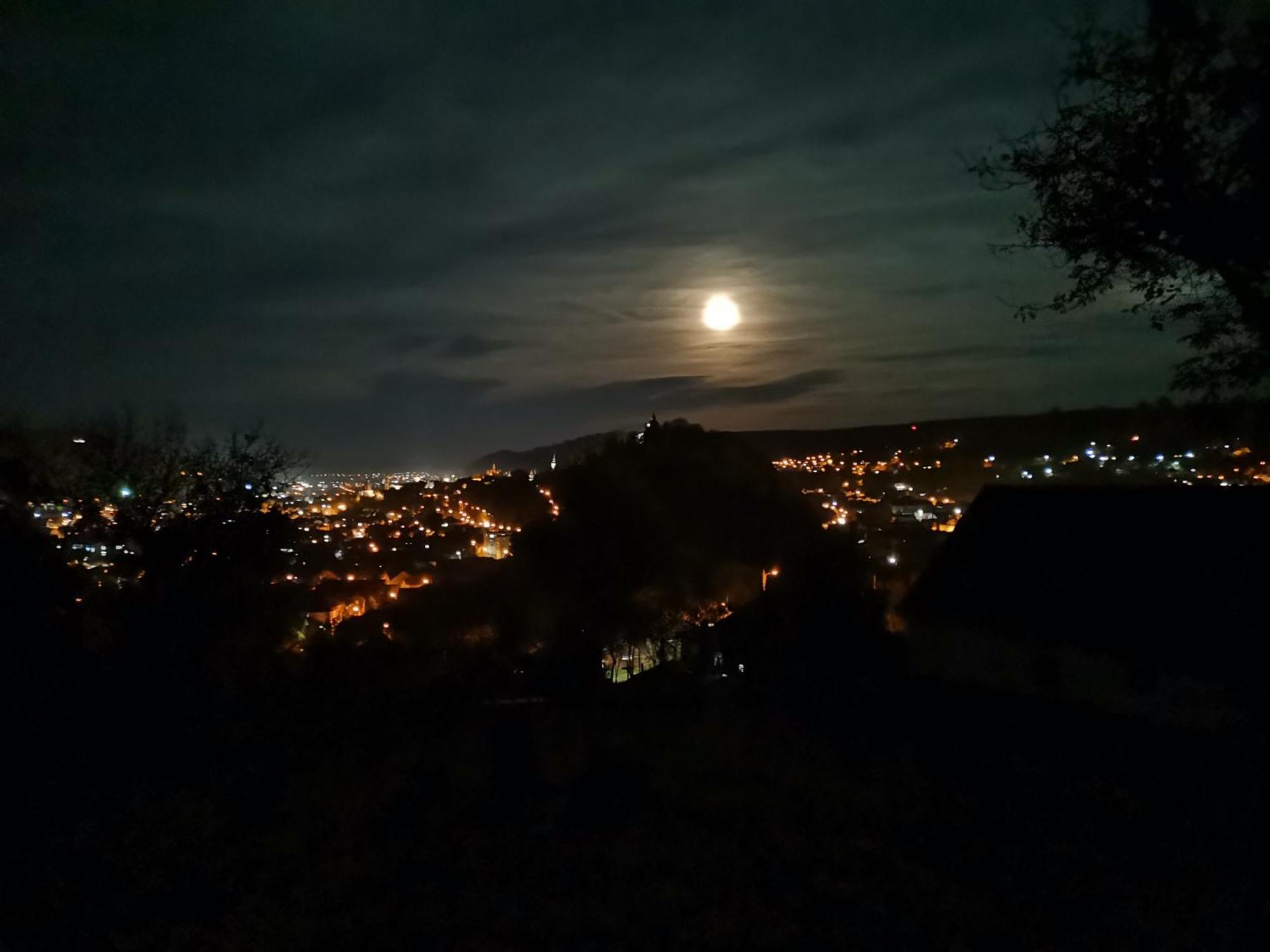 Chalets Du Bf Sighişoara Exteriér fotografie