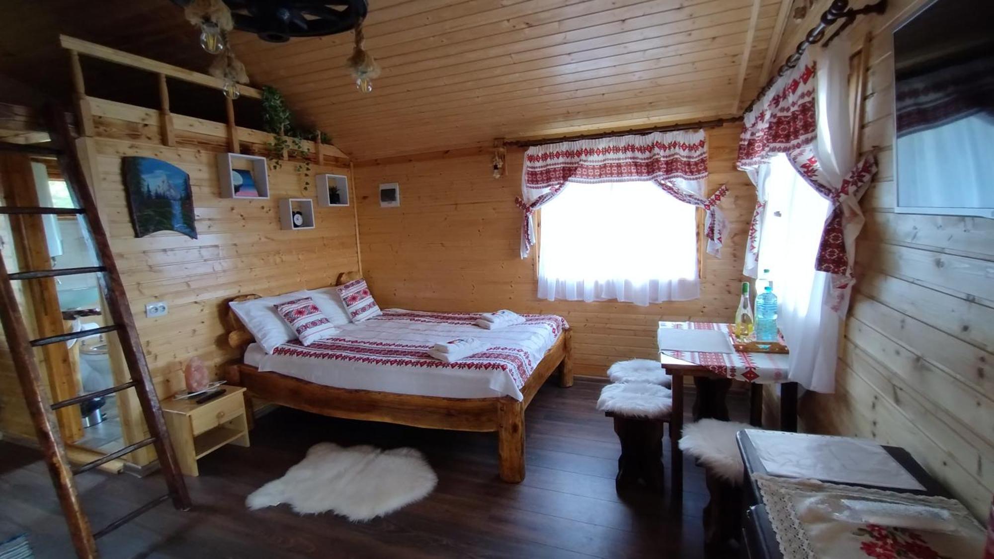 Chalets Du Bf Sighişoara Exteriér fotografie