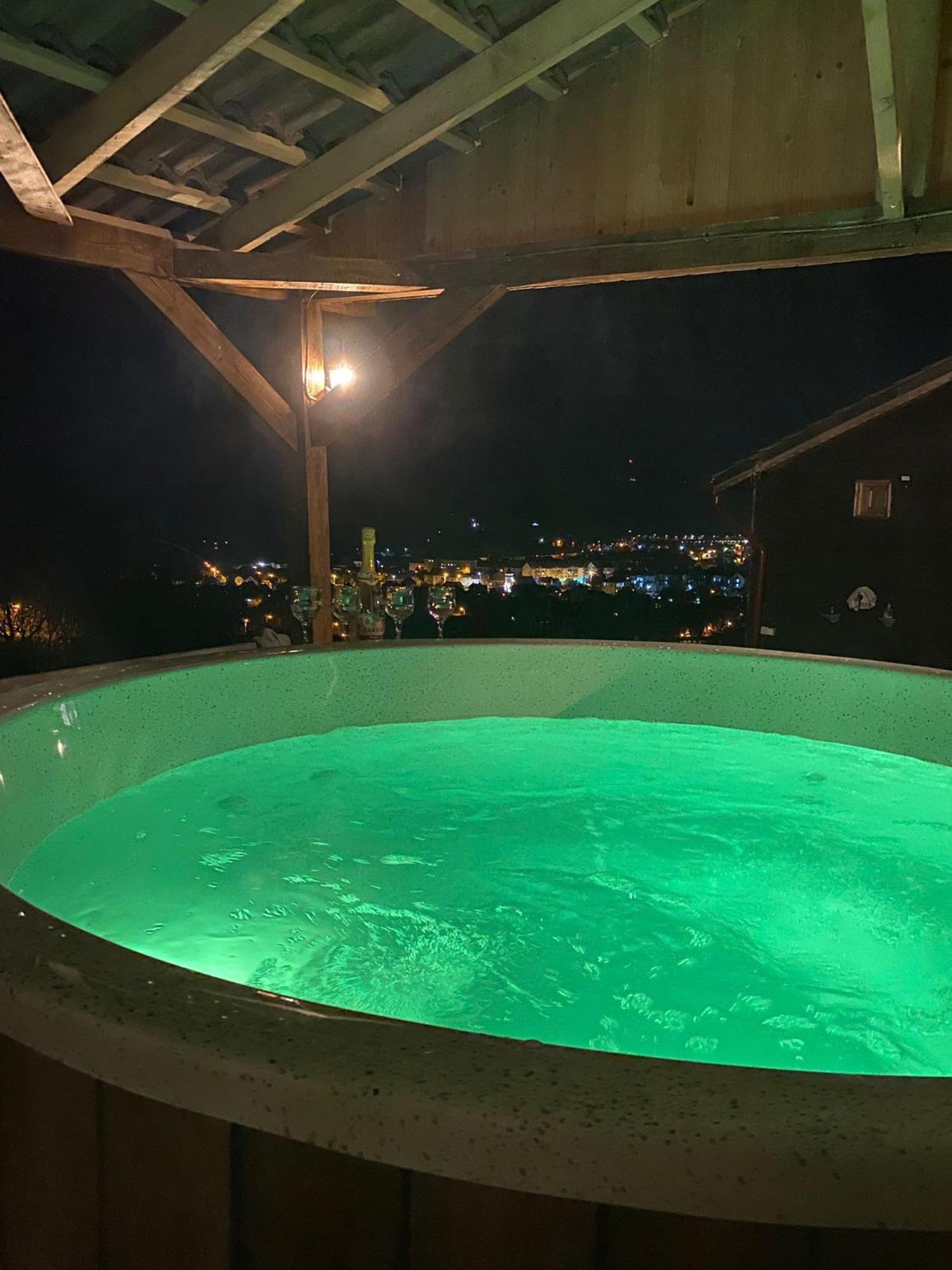Chalets Du Bf Sighişoara Exteriér fotografie