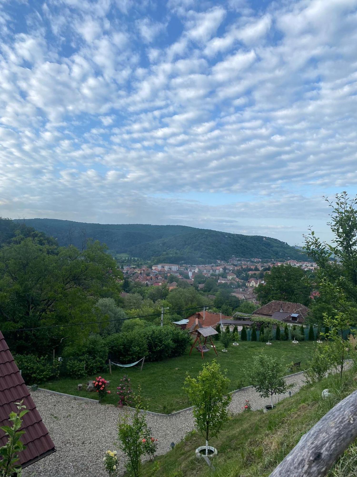 Chalets Du Bf Sighişoara Exteriér fotografie