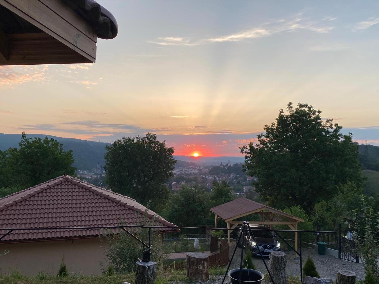 Chalets Du Bf Sighişoara Exteriér fotografie
