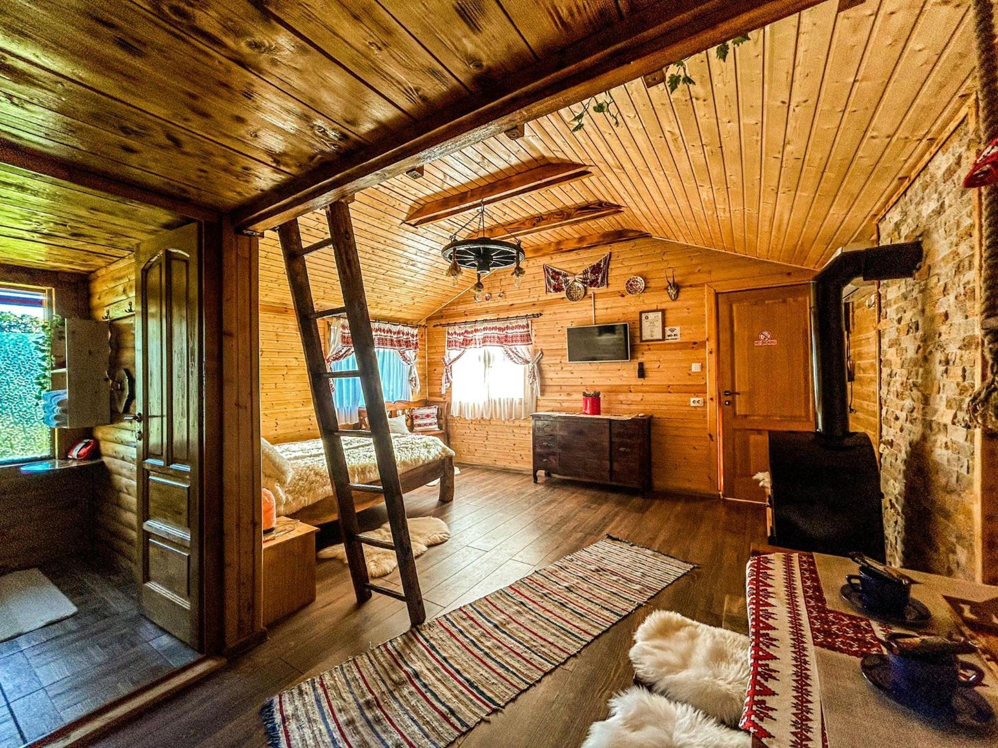 Chalets Du Bf Sighişoara Exteriér fotografie
