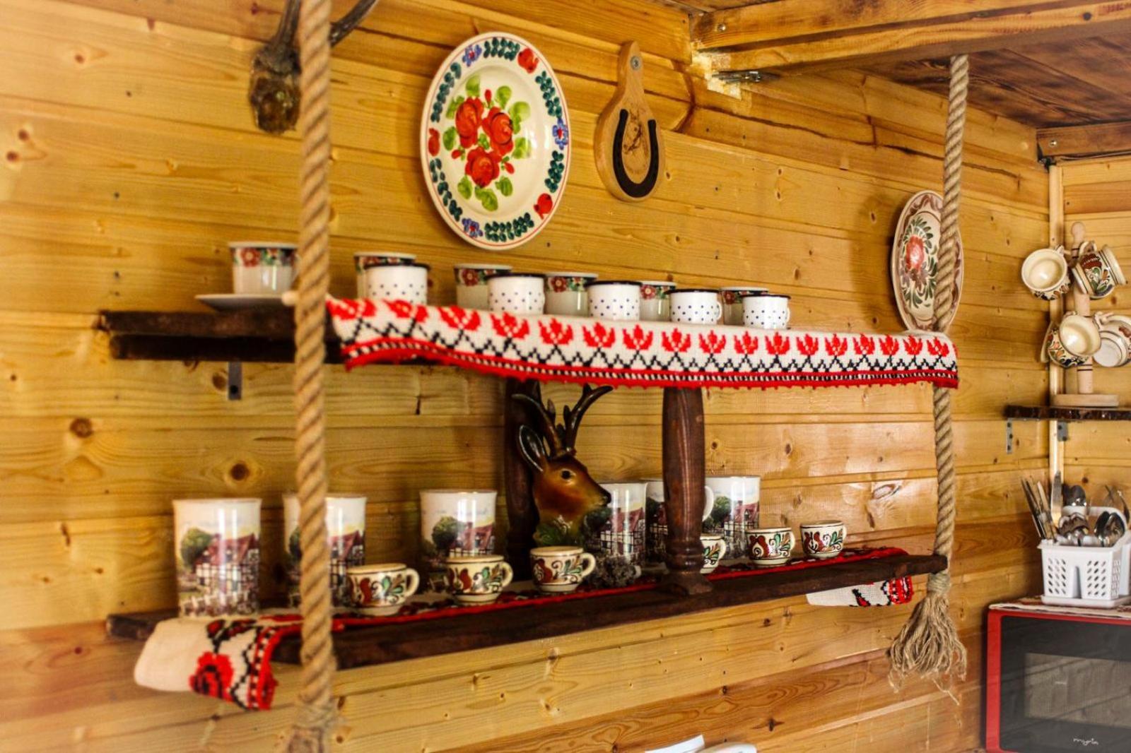 Chalets Du Bf Sighişoara Exteriér fotografie