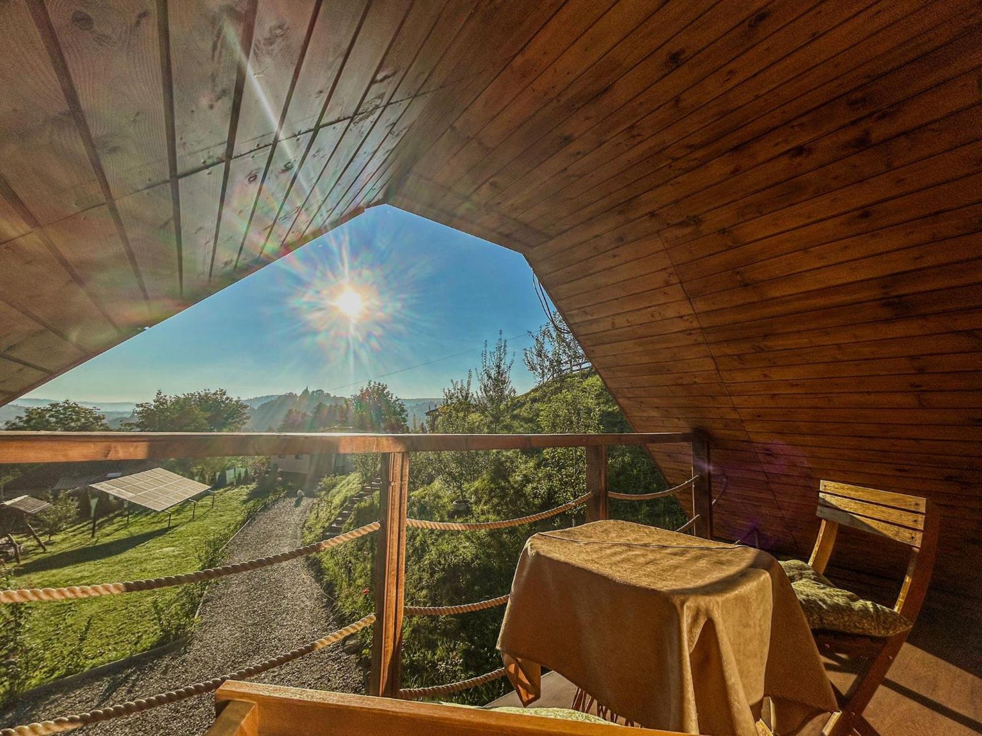 Chalets Du Bf Sighişoara Exteriér fotografie