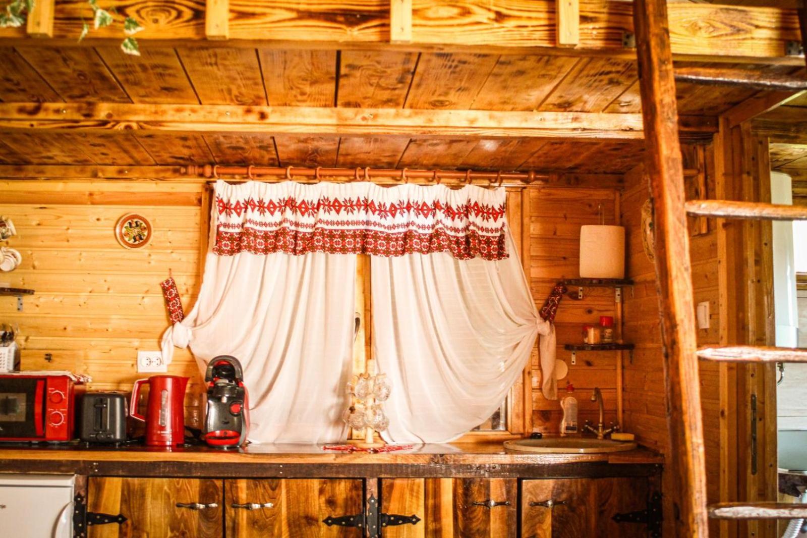 Chalets Du Bf Sighişoara Exteriér fotografie