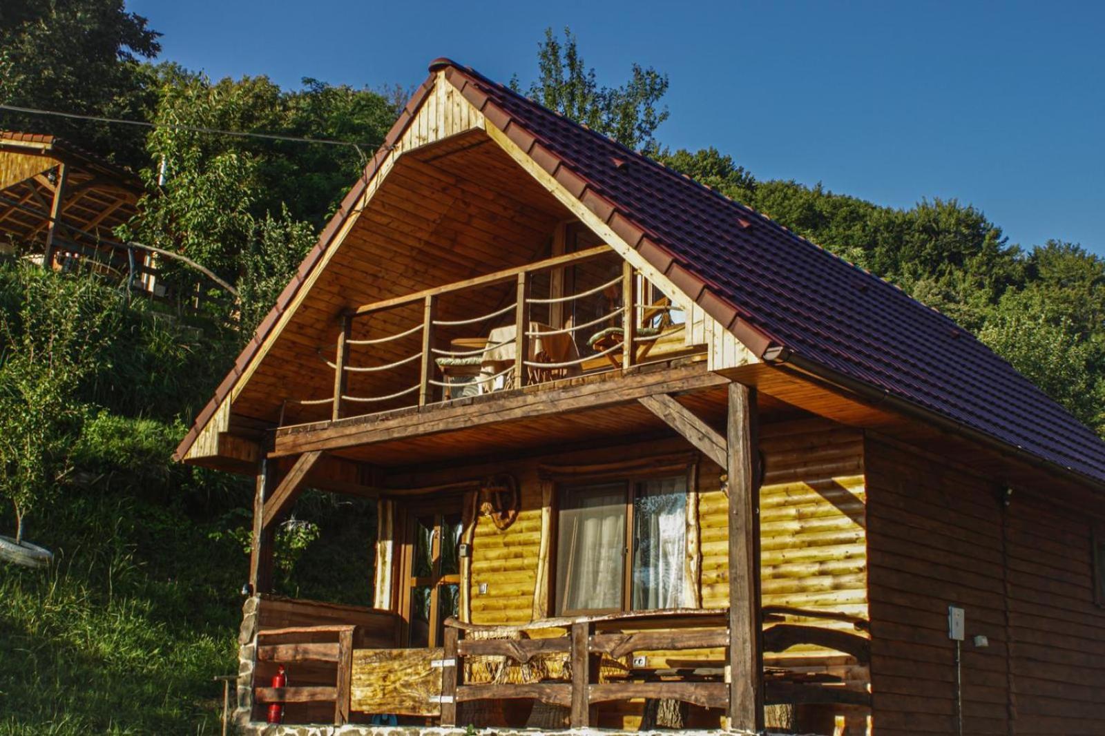 Chalets Du Bf Sighişoara Exteriér fotografie