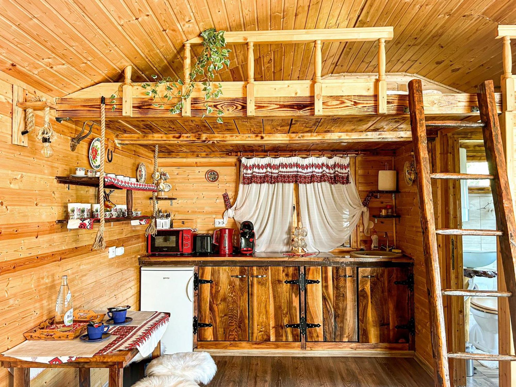 Chalets Du Bf Sighişoara Exteriér fotografie