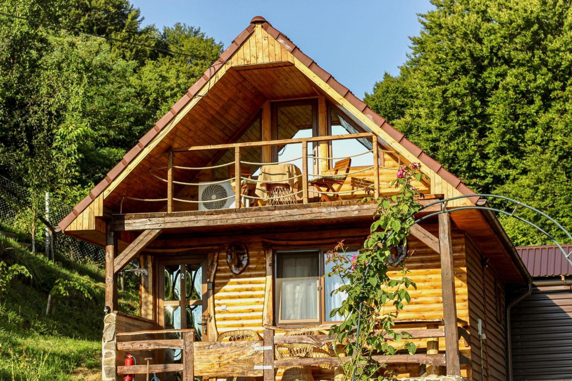 Chalets Du Bf Sighişoara Exteriér fotografie
