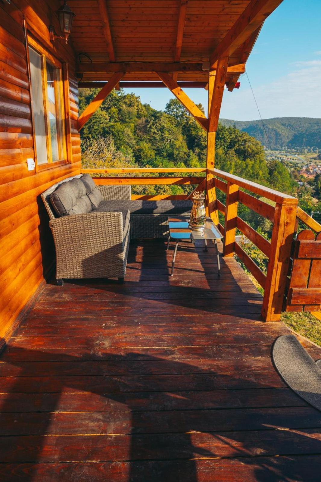 Chalets Du Bf Sighişoara Exteriér fotografie