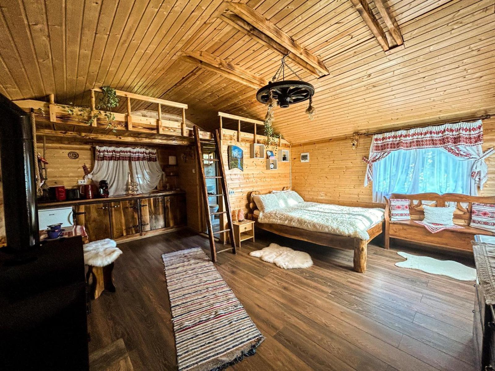 Chalets Du Bf Sighişoara Exteriér fotografie
