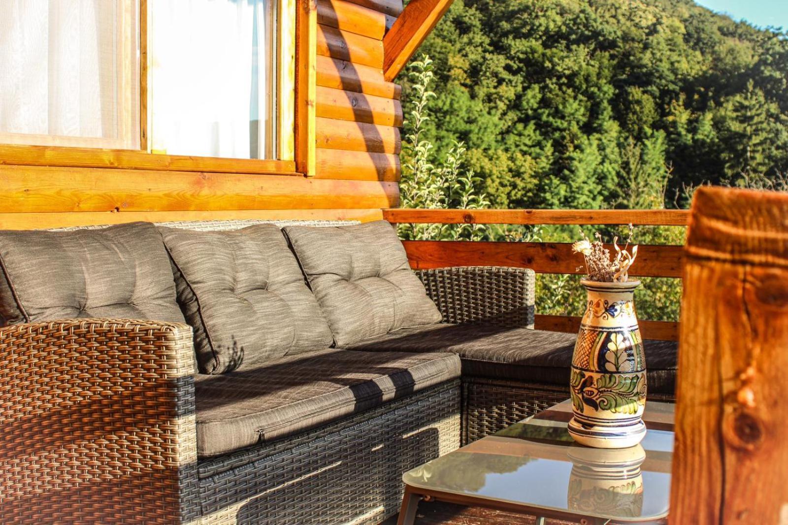 Chalets Du Bf Sighişoara Exteriér fotografie