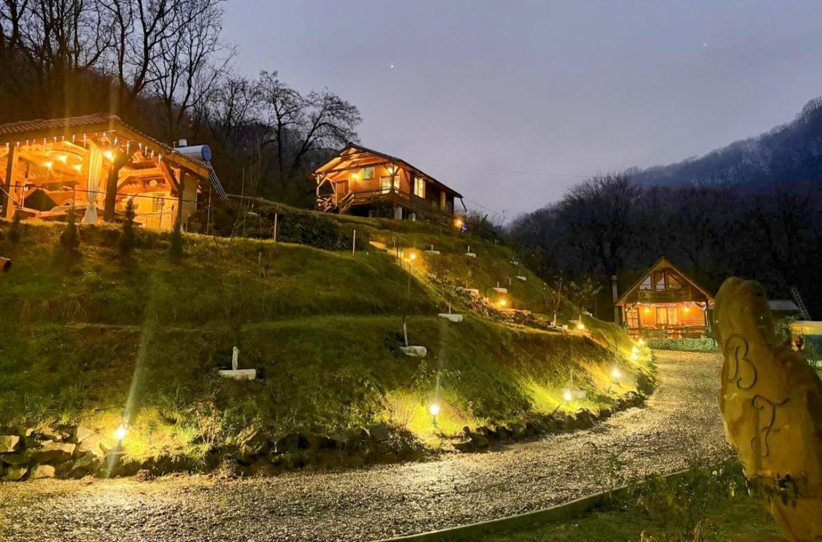 Chalets Du Bf Sighişoara Exteriér fotografie